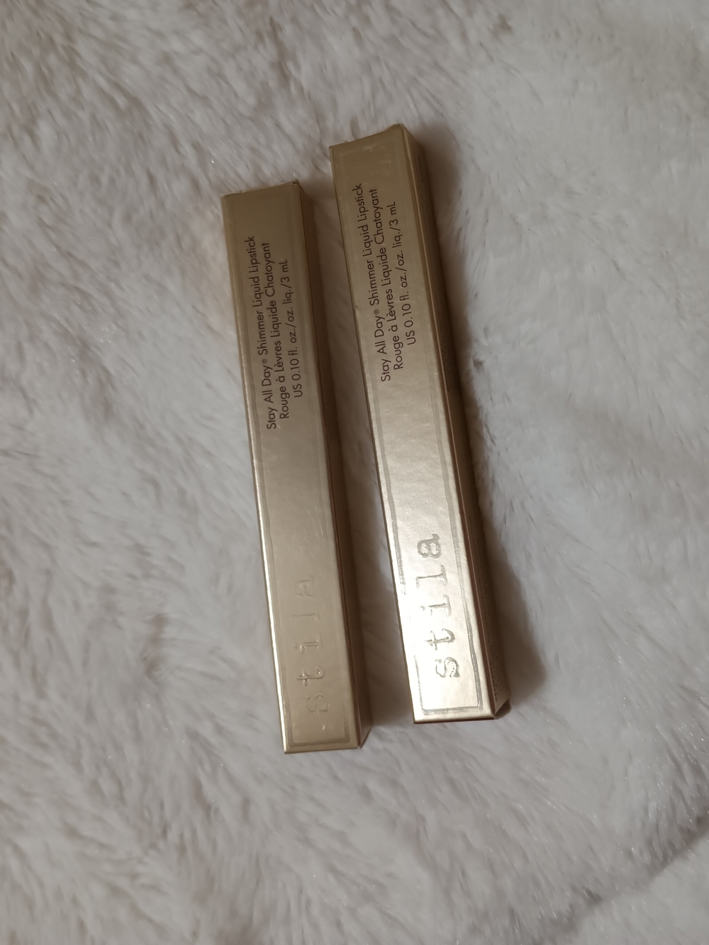 Stila Shimmer Liquid Lipstick Duo
